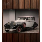 Металлическая табличка Hispano-Suiza HS26 Torpedo by Felber